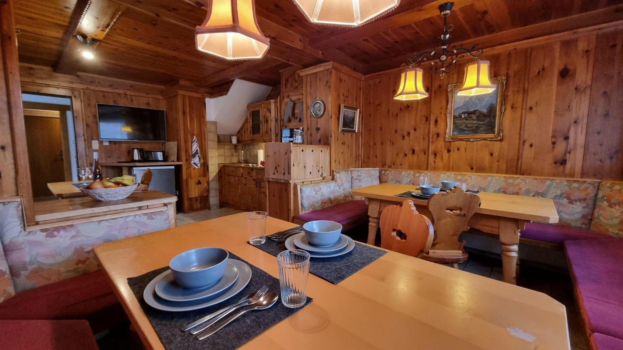 Ferienhaus Goldenes Landl Mittenwald Exterior foto